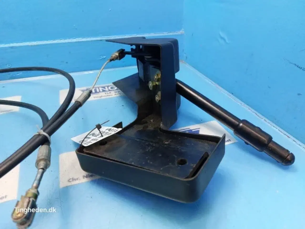 Billede 3 - John Deere 8520 Hitch Kontrol AL78708