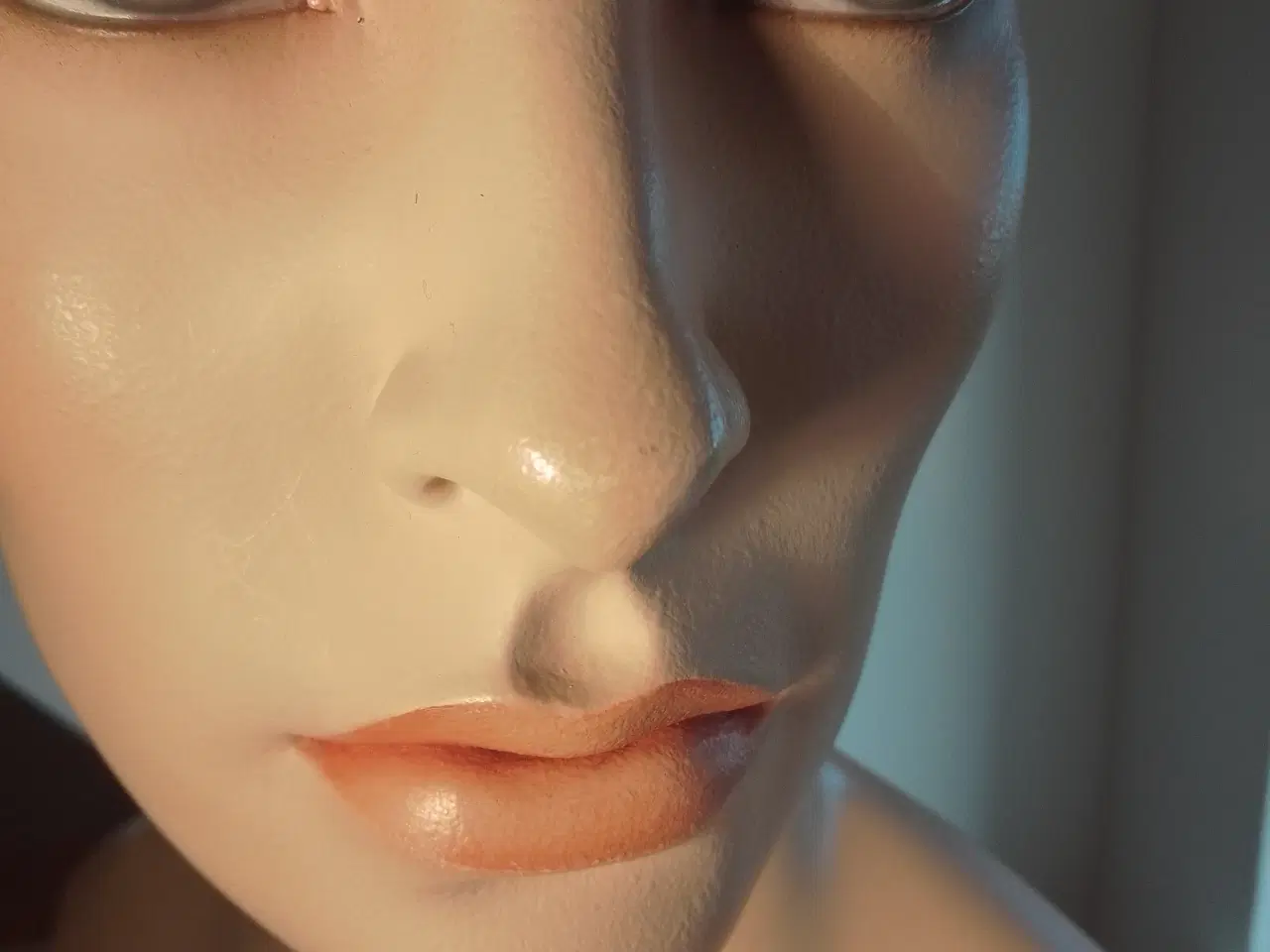 Billede 9 - Mannequin dame - kvinde natur tro Vintage model