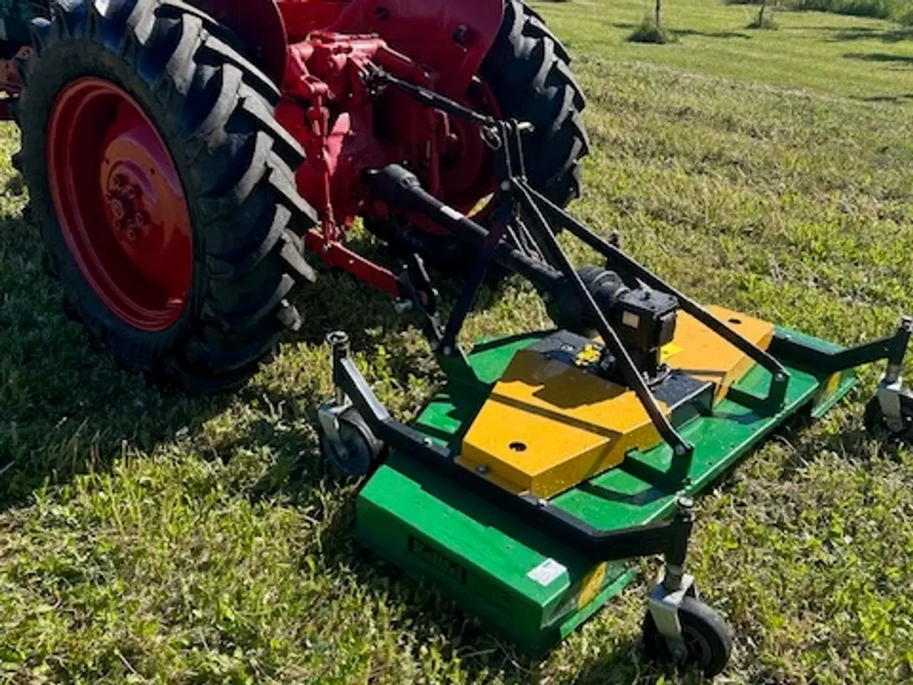 Billede 1 - Græsklipper til traktor