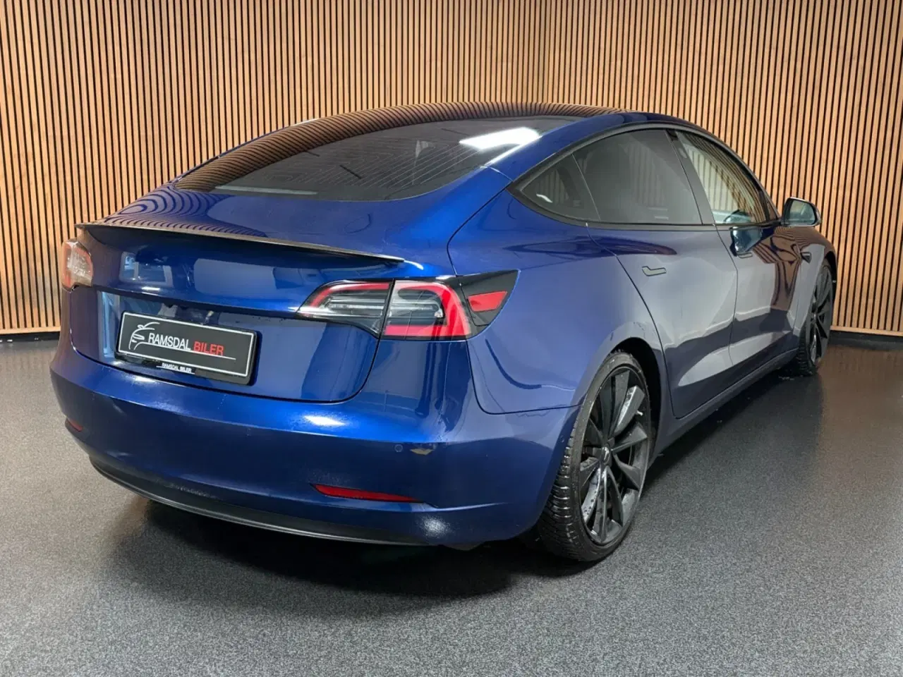 Billede 5 - Tesla Model 3  Performance AWD