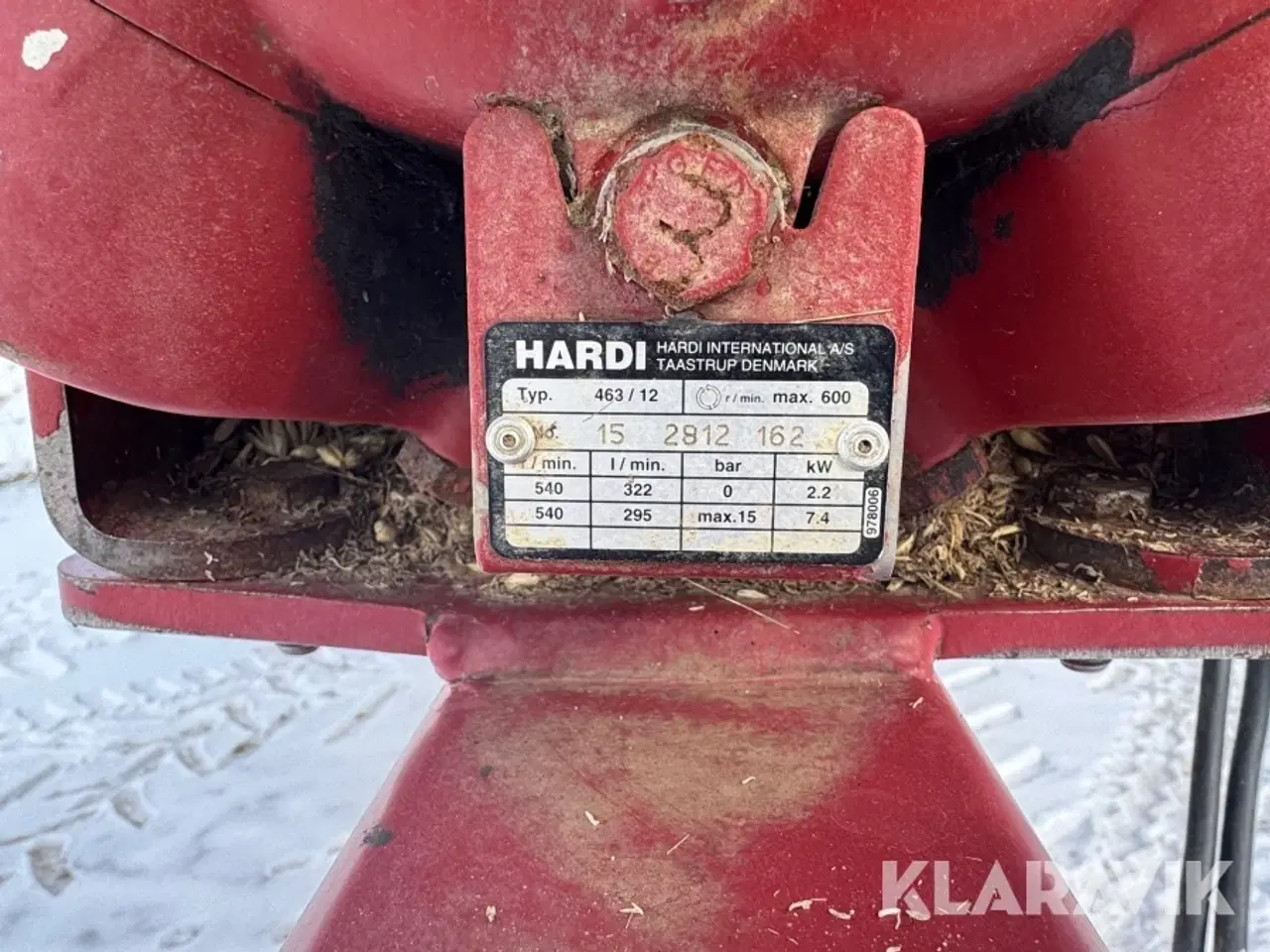 Billede 10 - Marksprøjte Hardi Navigator 14