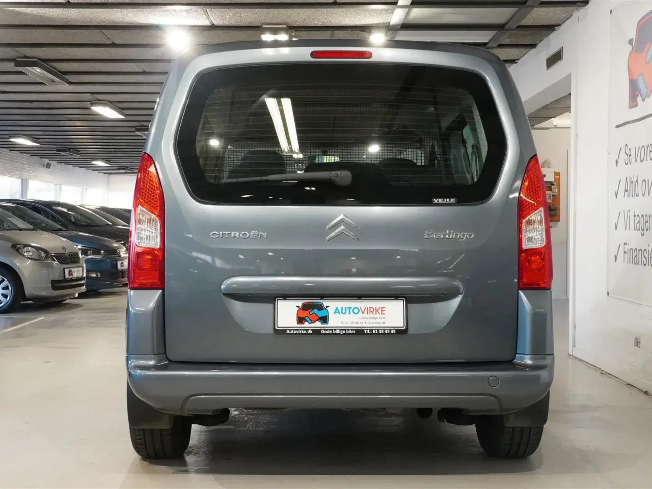 Billede 7 - Citroën Berlingo 1,6 HDI 16V Multispace 110HK