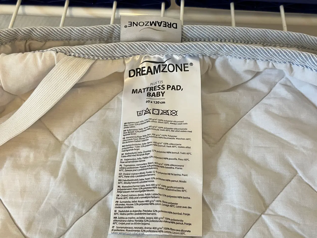 Billede 5 - Ikea tremmeseng med tilbehør 