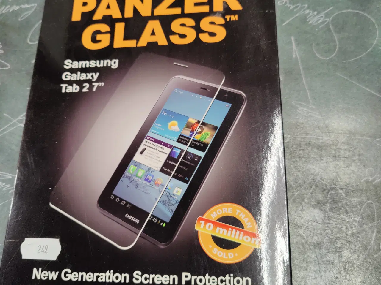 Billede 1 - Panzer glas til Galaxy tab2 7"