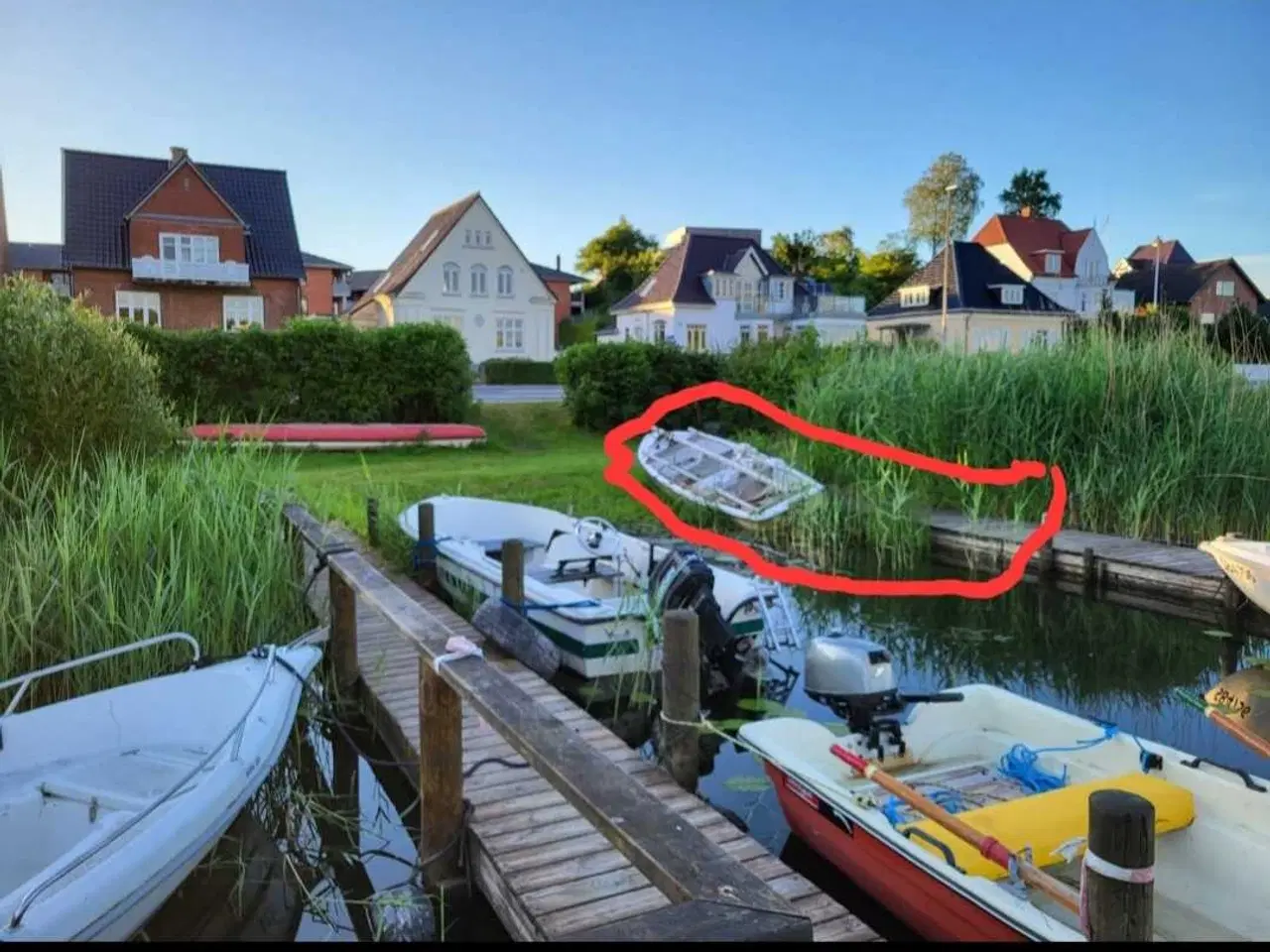 Billede 3 - Bådplads 