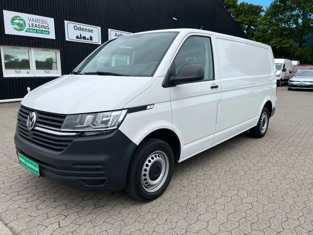 Billede 2 - VW Transporter 2,0 TDi 110 Kassevogn lang