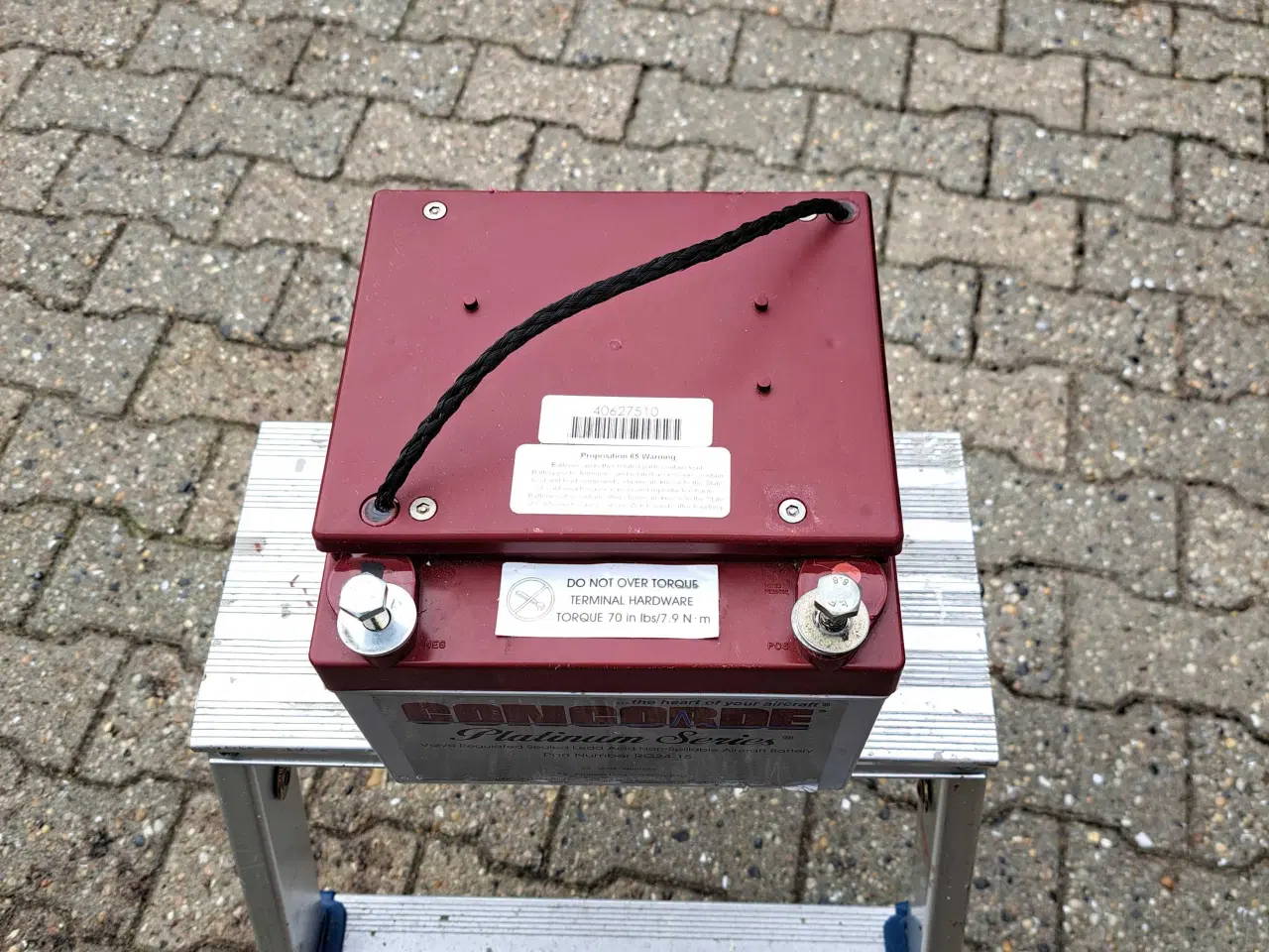 Billede 1 - Batteri 24Volt.