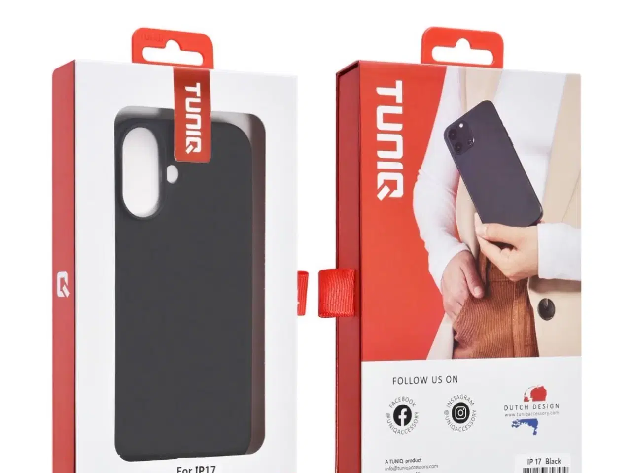 Billede 2 - TUNIQ back cover til iPhone 17 