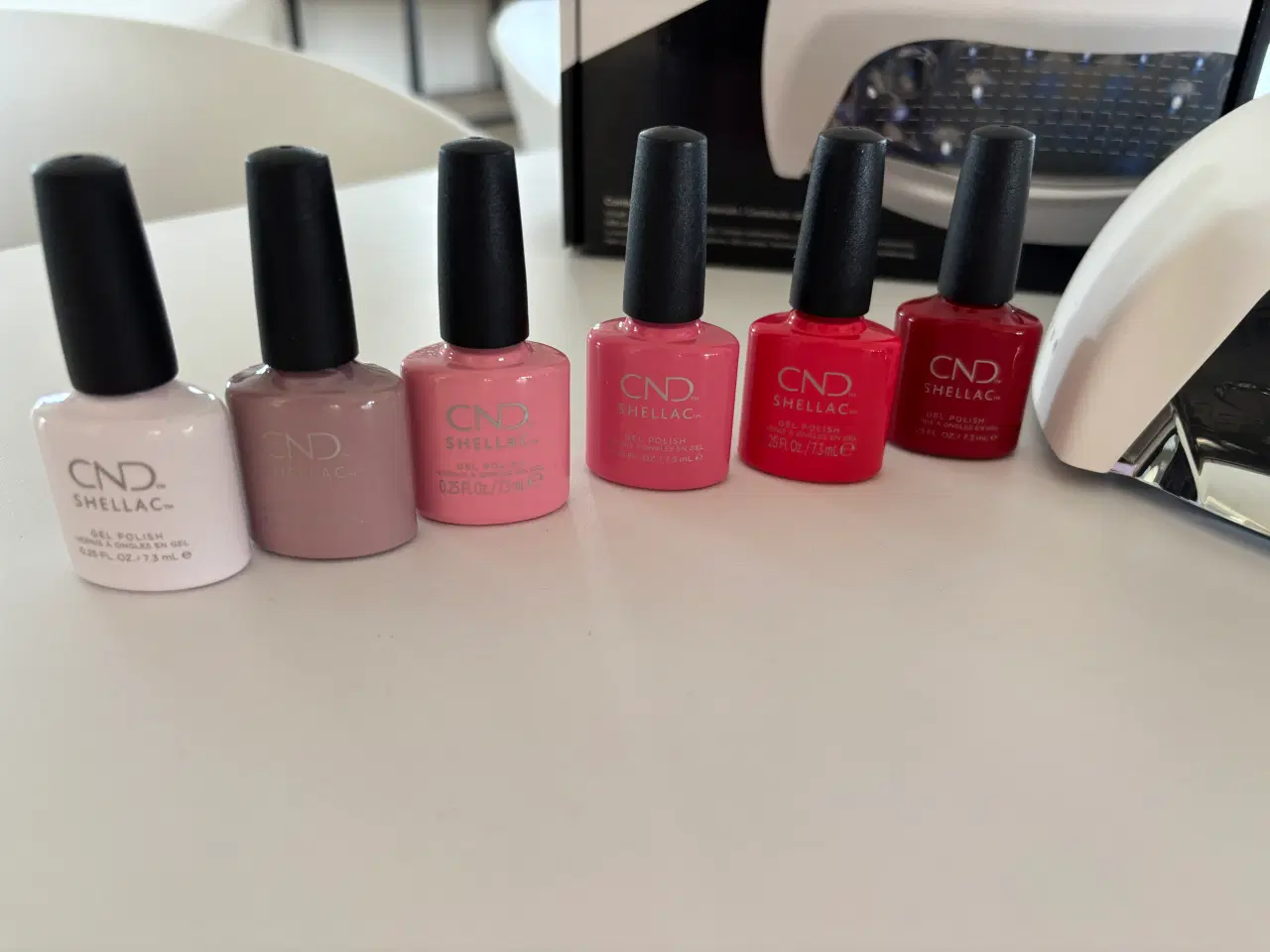 Billede 2 - CND shellac sæt - som nyt