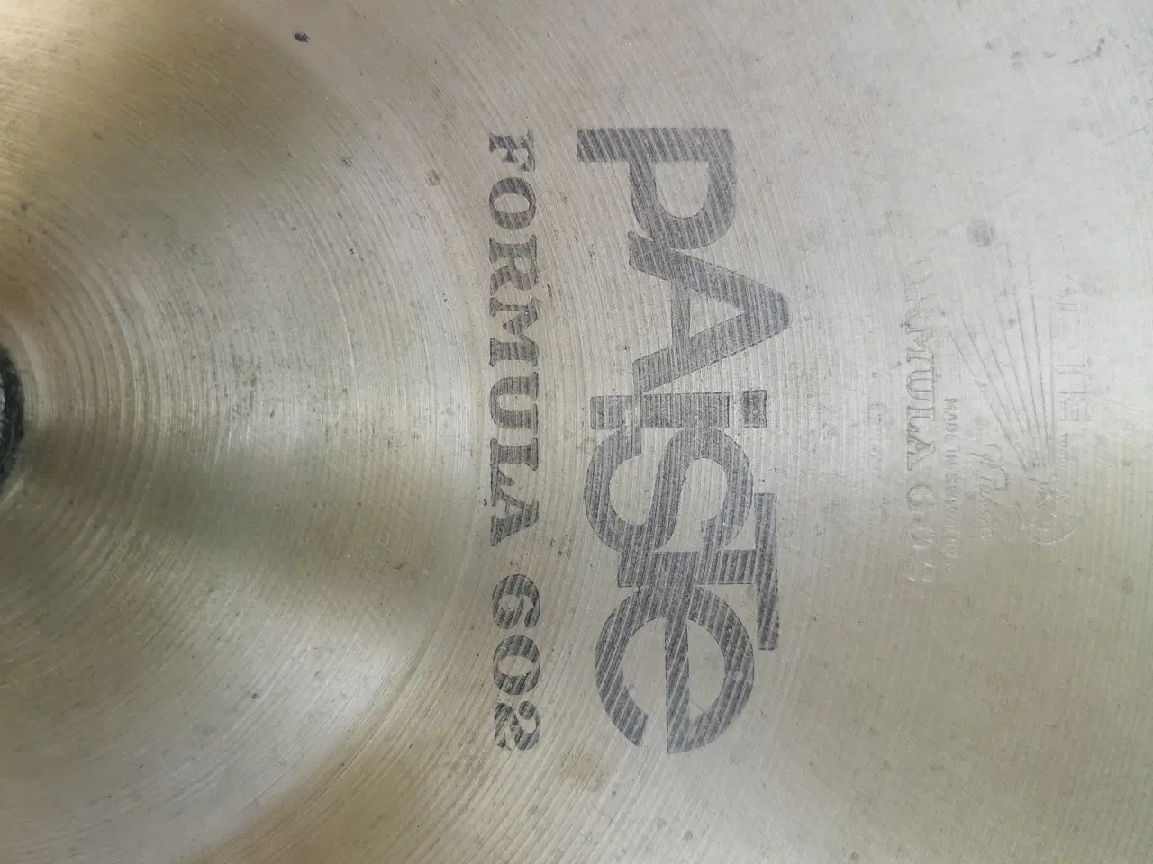 Billede 2 - paiste formula 602 hihat..