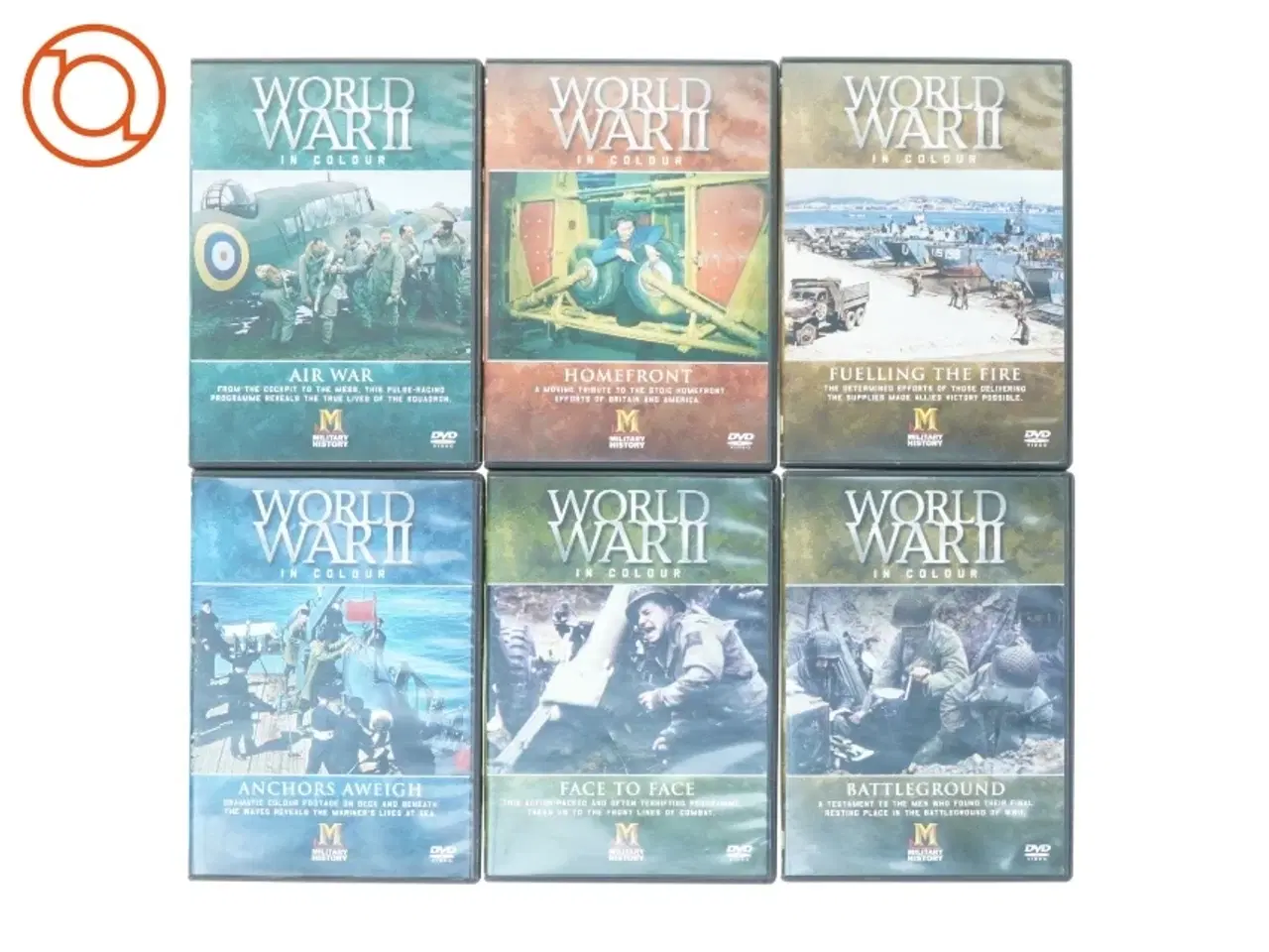 Billede 3 - Dvd sæt world war 2 in color fra Military History