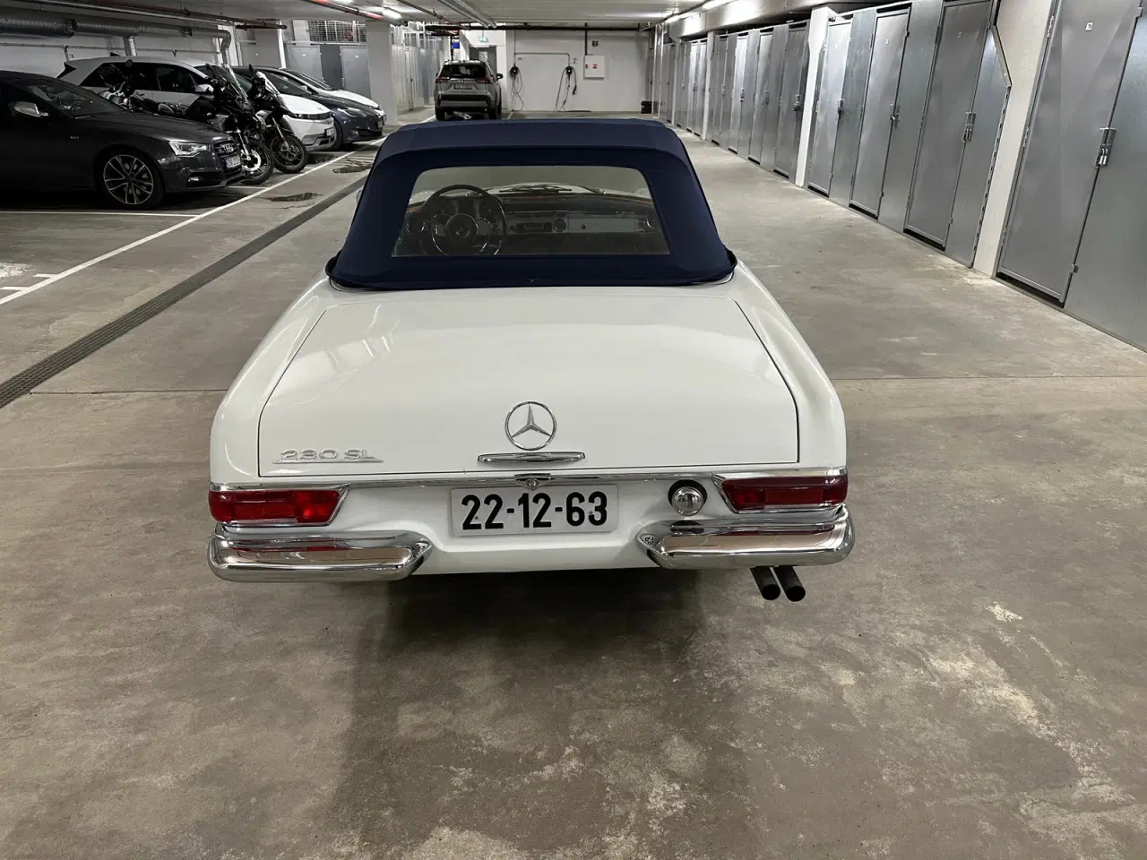 Billede 5 - 230 SL Pagoda 1965 - AUTOMATIC