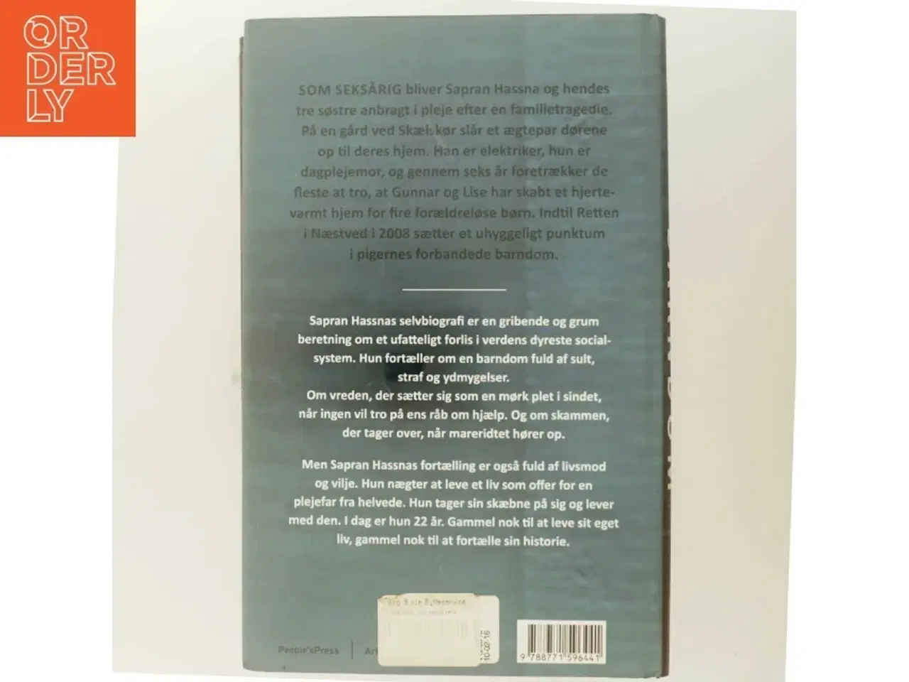 Billede 3 - Forbandede barndom af Sapran Hassna (f. 1993) (Bog)