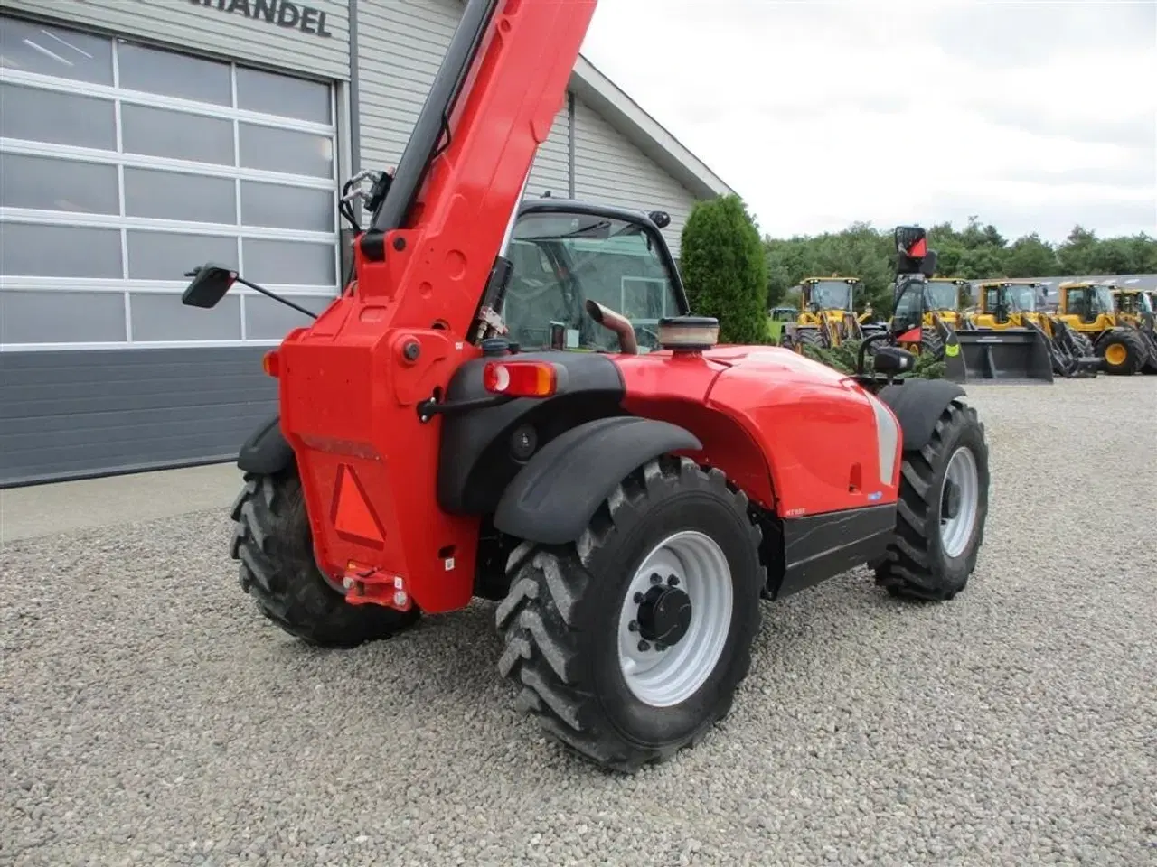 Billede 14 - Manitou MT933 easy Comfort. Dansk maskine, med hydrauliske pallegafler.