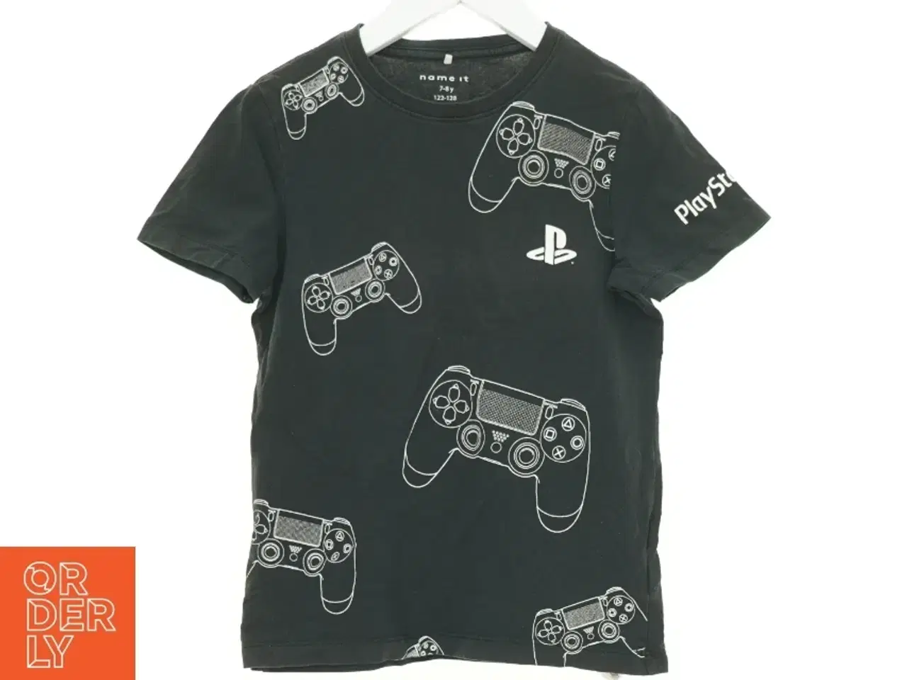 Billede 1 - T-Shirt fra Name It (str. 128 cm)
