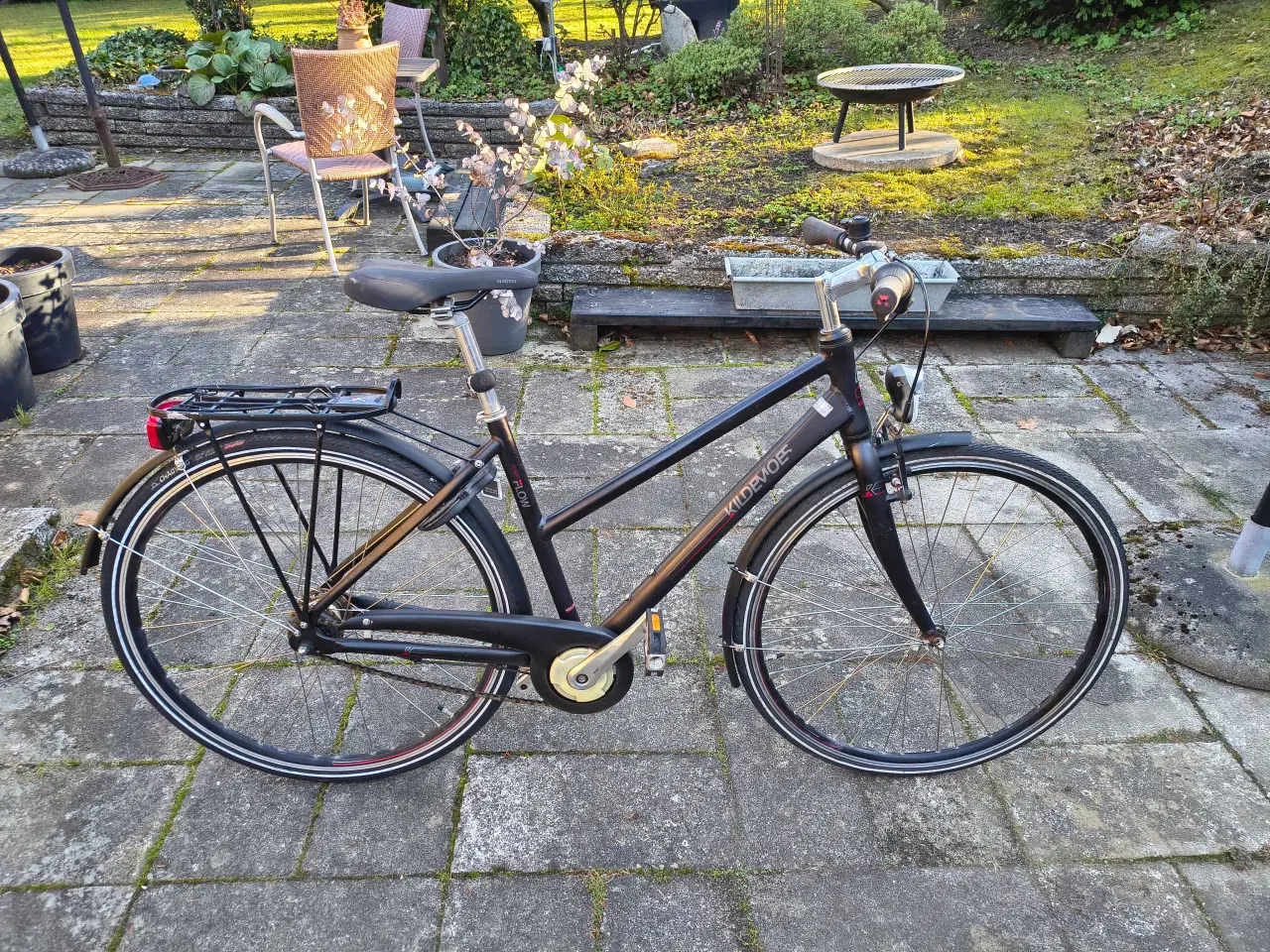 Billede 1 - Kildemoes damecykel 