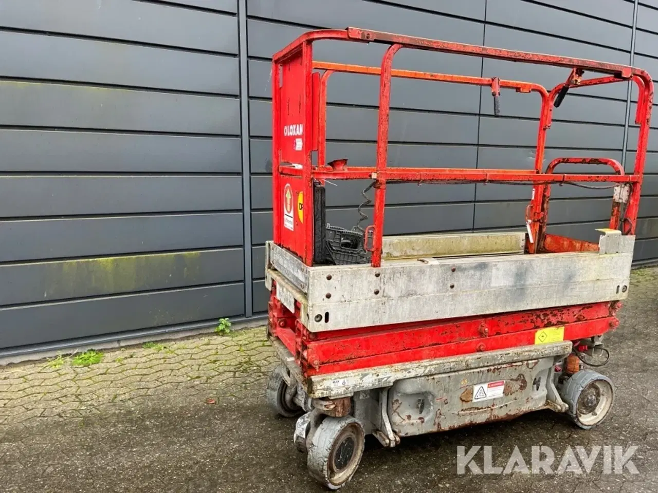 Billede 1 - Sakselift JLG 1930 ES