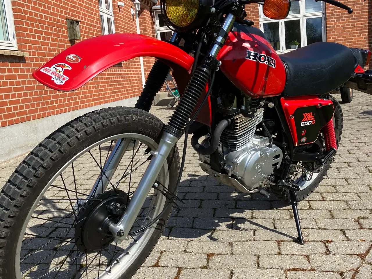 Billede 6 - Honda XL 500 S  classic offroader