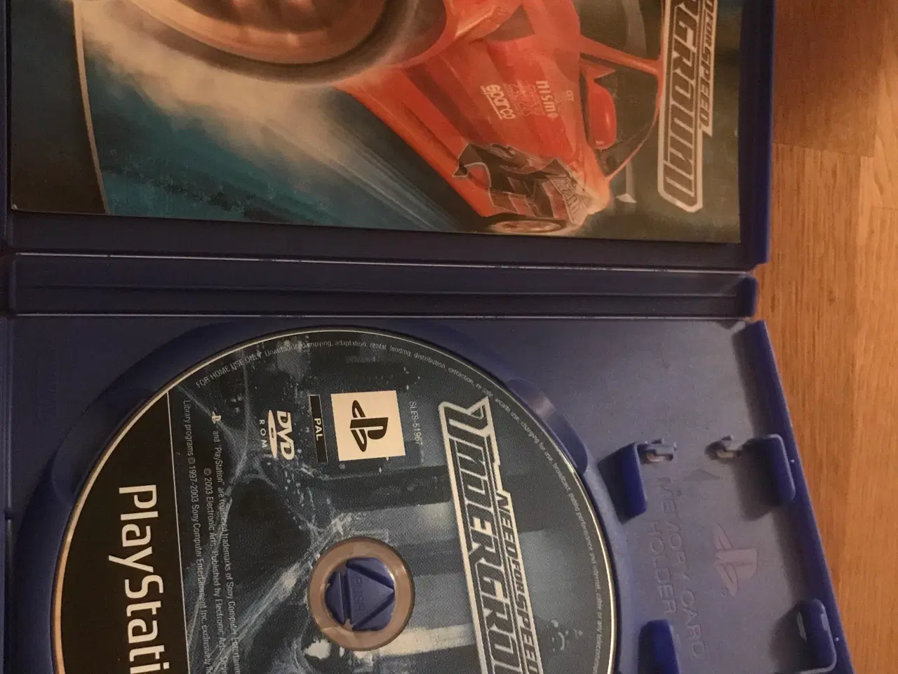 Billede 9 - 5 ps 2 spil med manualer