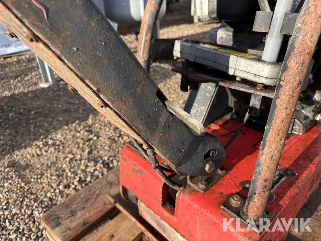 Billede 12 - Pladevibrator Delmag SX 30