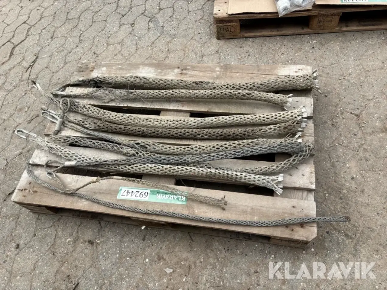 Billede 1 - Kabelstrømper i stålwire 10styk