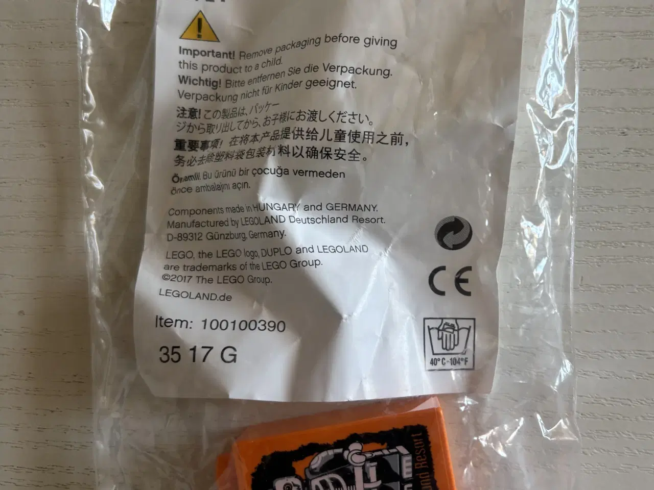 Billede 1 - Legoklods Halloweeen 2017