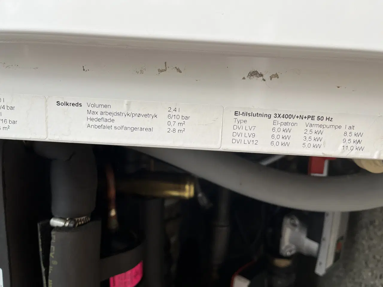 Billede 5 - DVI luft til vand varmepumpe 