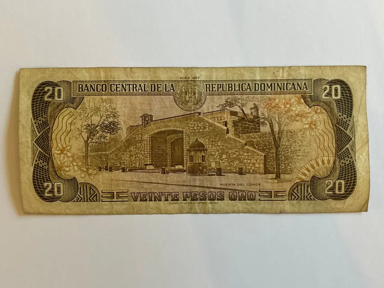 Billede 2 - 20 Pesos Dominican Republic
