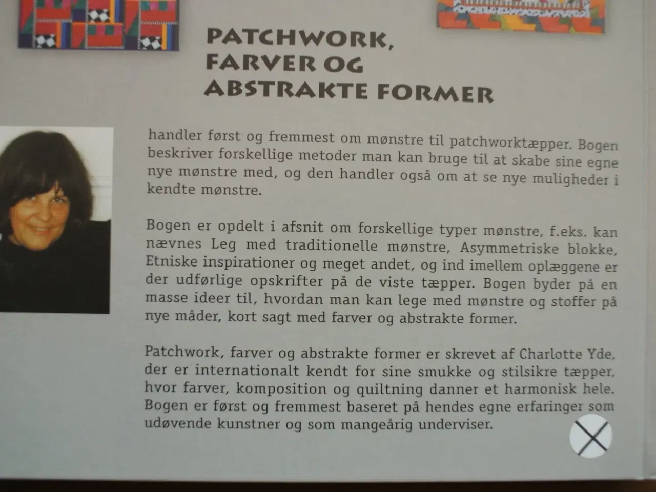 Billede 3 - patchwork - farver og abstrakte former, af charlot