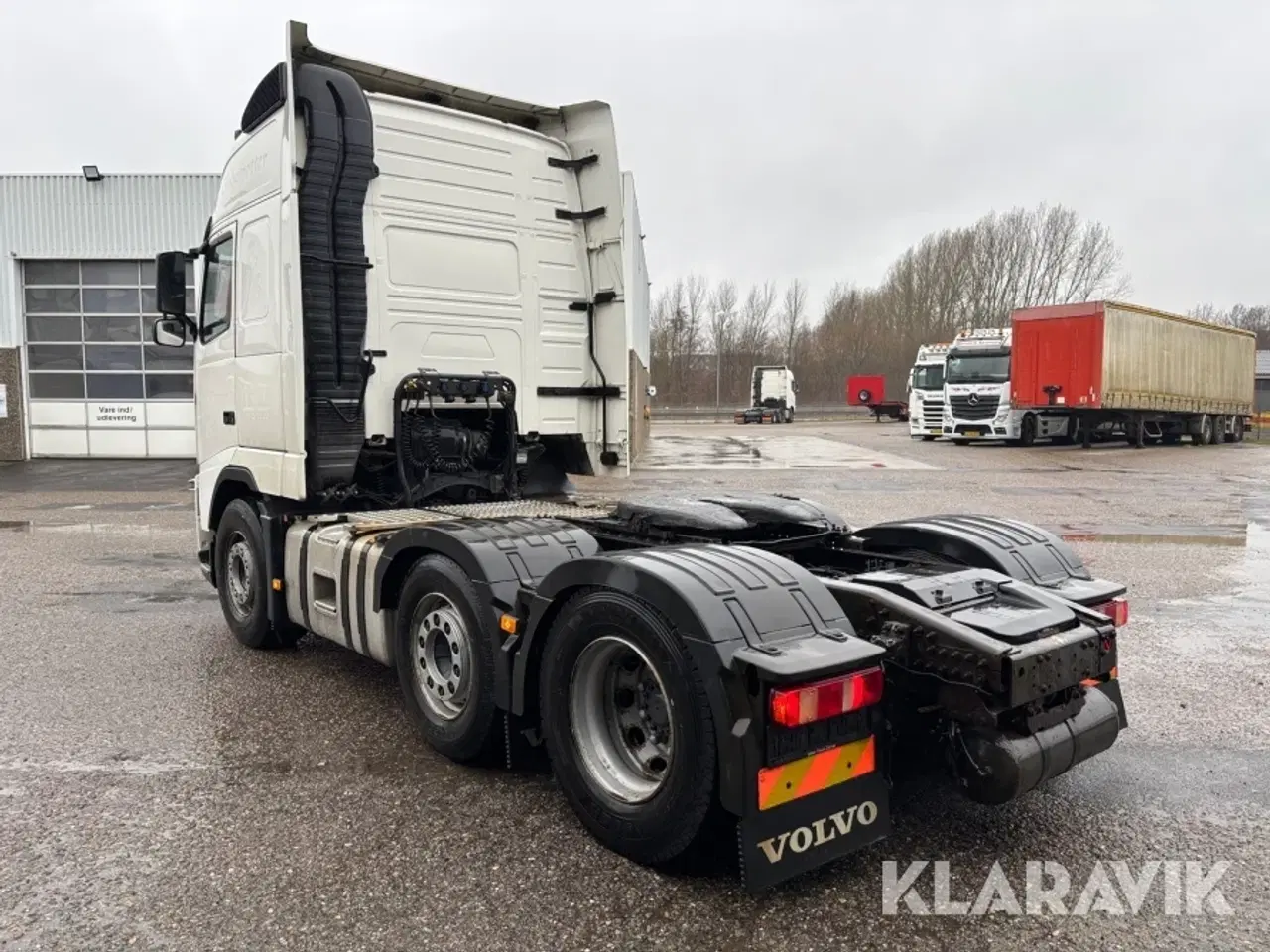 Billede 5 - Lastbil Volvo FH13 3 akslet sættevognstræker