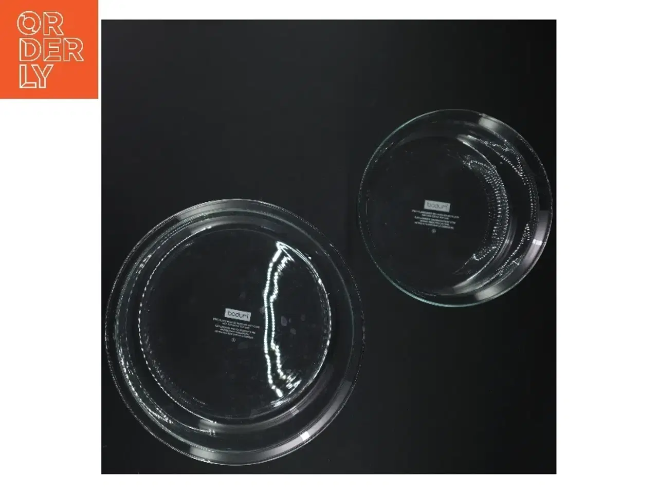 Billede 3 - Bohemia glasskåle fra Bodum (str. 21 og 16 cm)