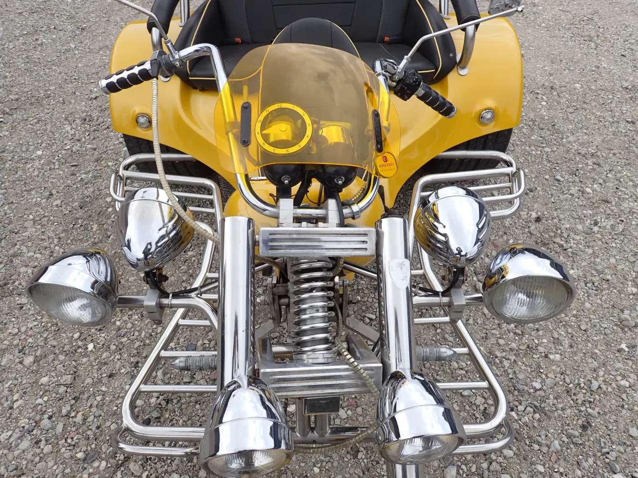 Billede 9 - Rewaco 3 personers Chopper Typ. HS4 