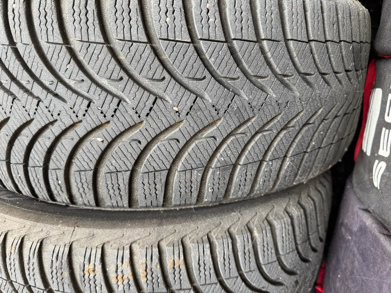 Billede 5 - Alufæg med vinterdæk 225/55R16