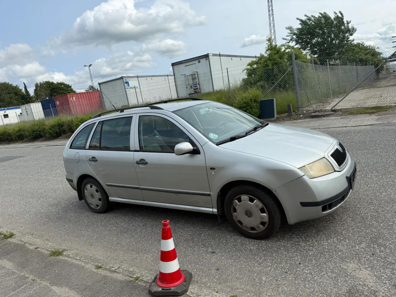Billede 2 - Skoda fabia 1,4 benzin skal synes