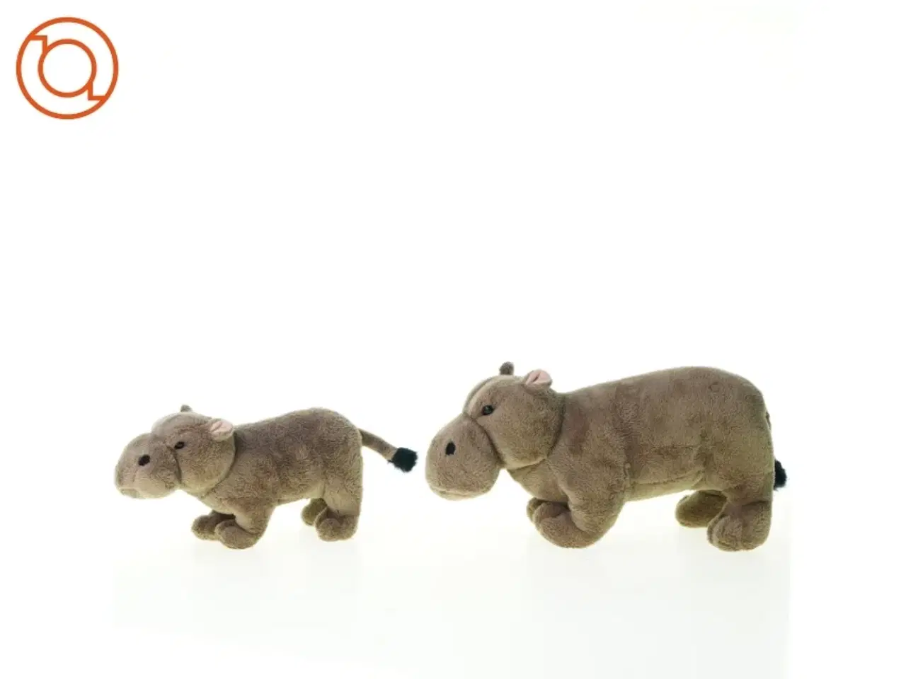 Billede 2 - Flodheste fra K Og M International (str. 26 cm 19 cm)