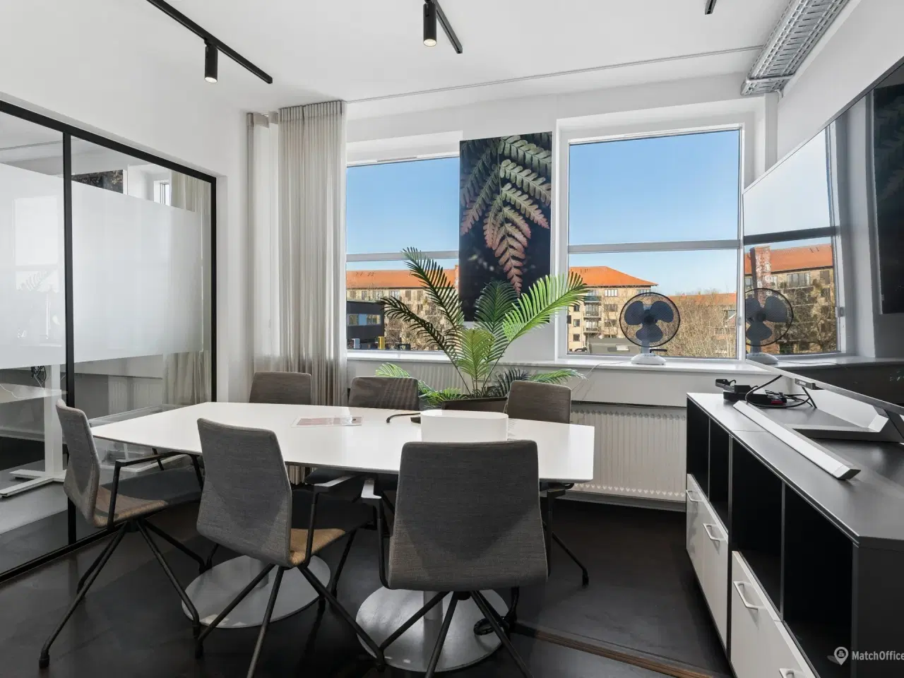 Billede 3 - New Yorker-inspirerede kontorlejemål i Nordvest – moderne lyse og fulde af karakter