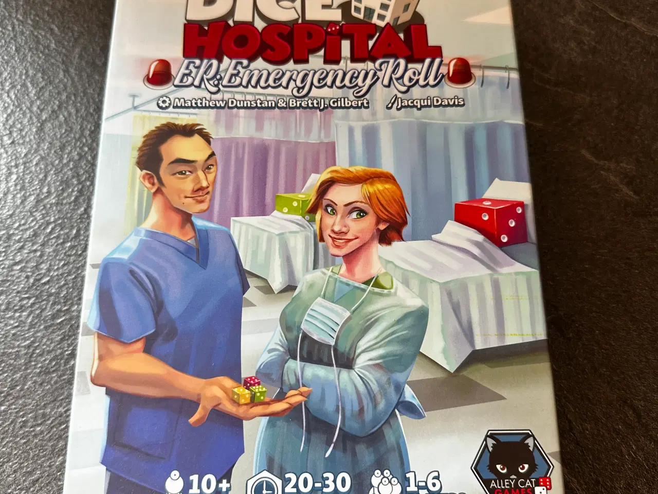 Billede 1 - Dice Hospital ER: Emergency Roll