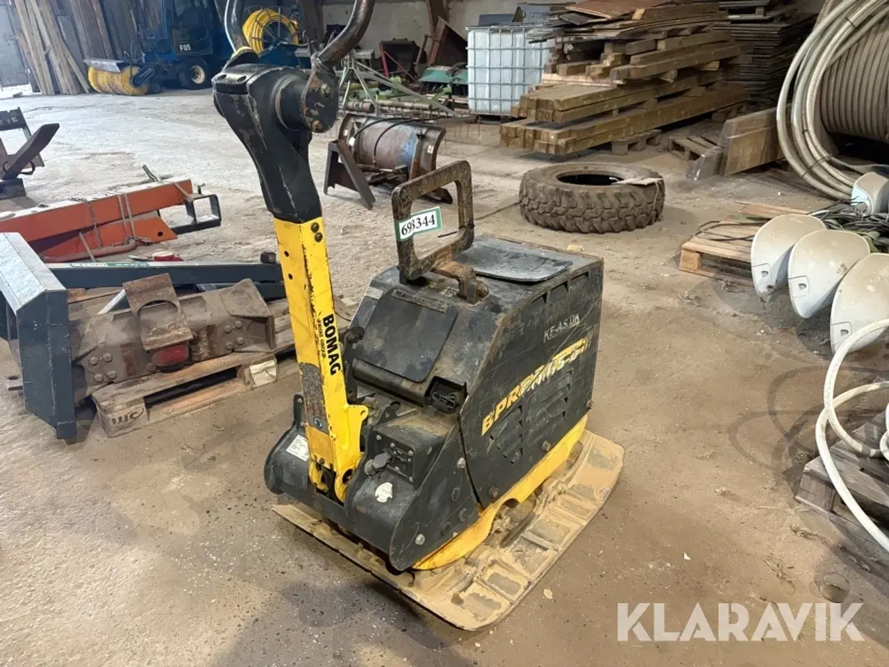 Billede 1 - Pladevibrator Bomag BPR 60/65 D
