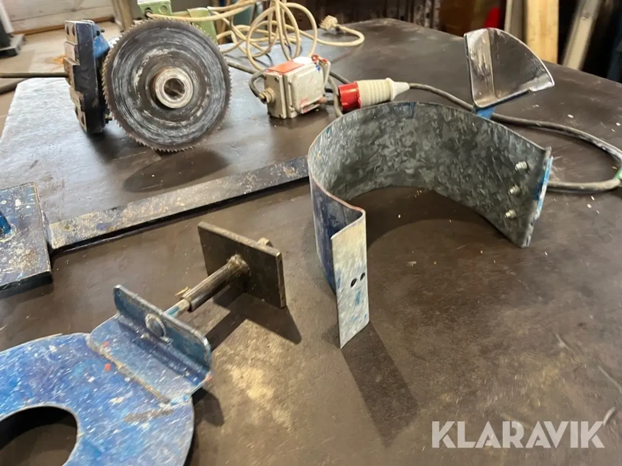 Billede 11 - Pæle spidser med udstyr 2 styk