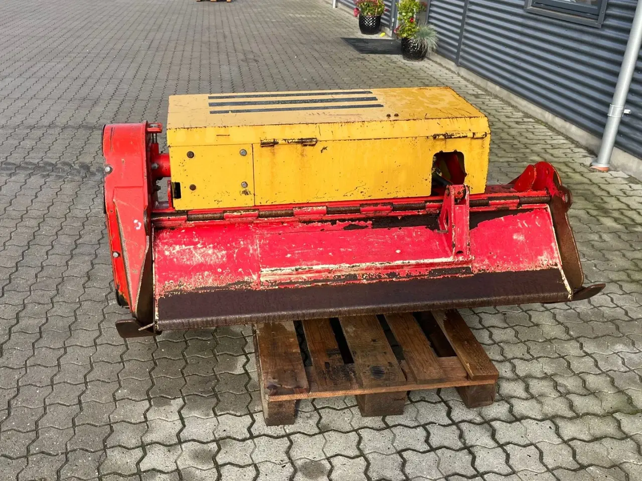 Billede 3 - Seppi Mini-Forst Kraftig grenknuser til eks minilæsser