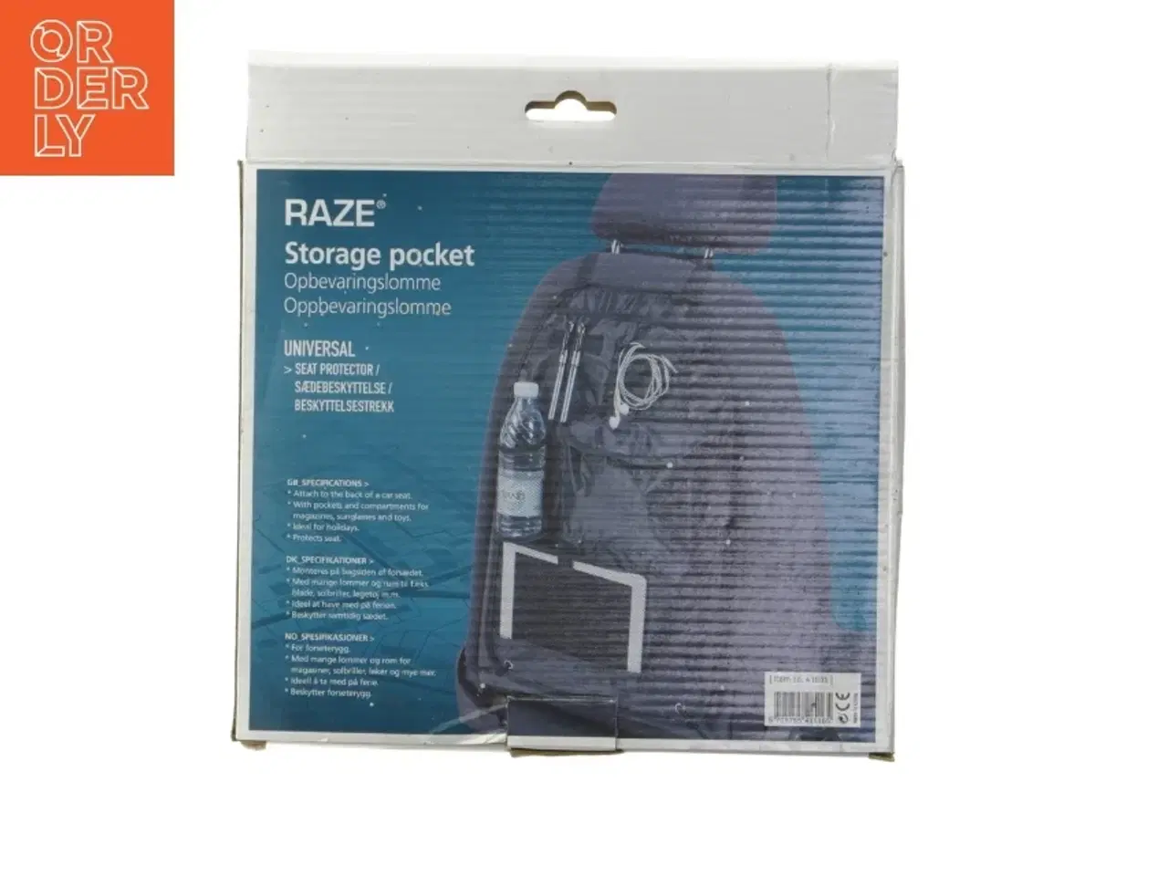 Billede 2 - Opbevaringslomme til bil fra RAZE