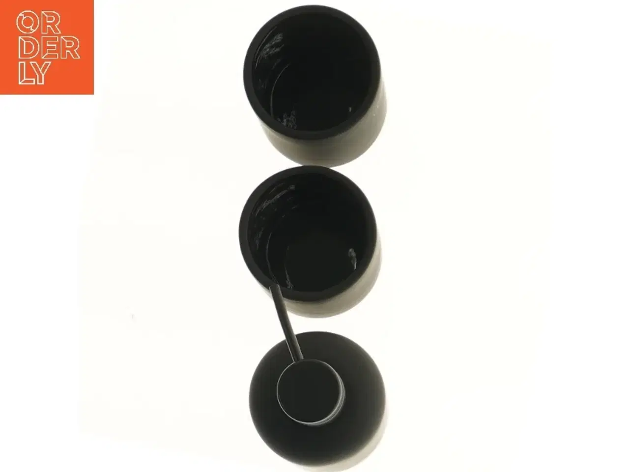 Billede 3 - Sæt med sæbedispenser og krus (str. 16 og 10 cm)