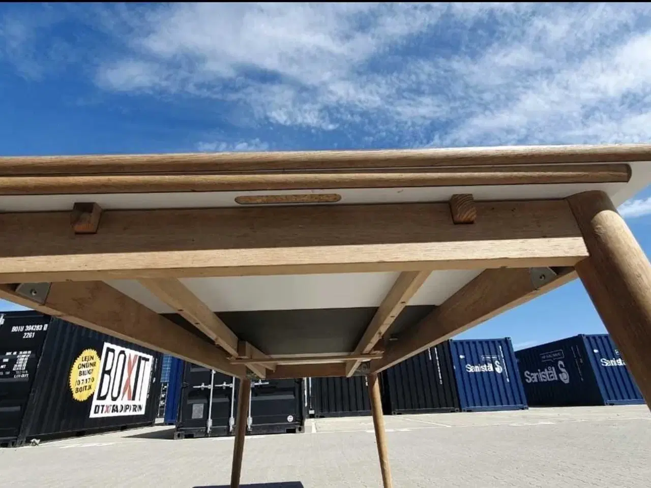 Billede 8 - SPISEBORD, EG & LAMINAT, HOLLANDSK UDTRÆK