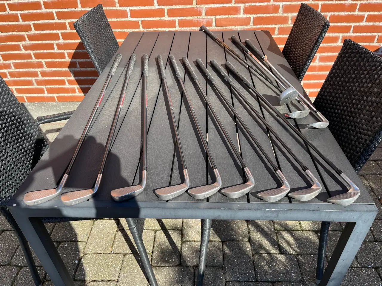 Billede 3 - Herregolfsæt og vogn