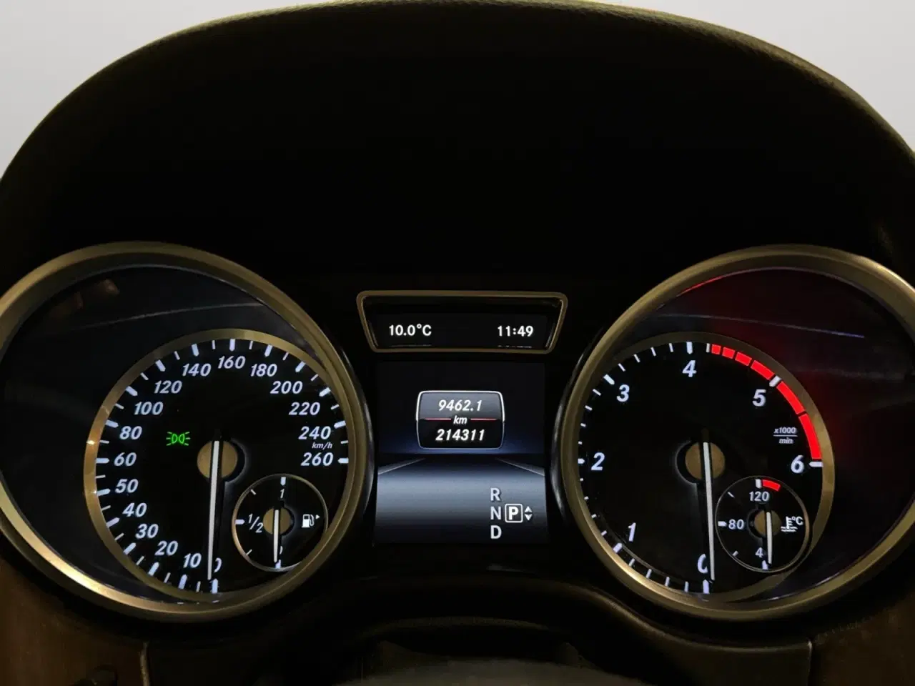 Billede 7 - Mercedes ML350 3,0 BlueTEC aut. 4Matic Van