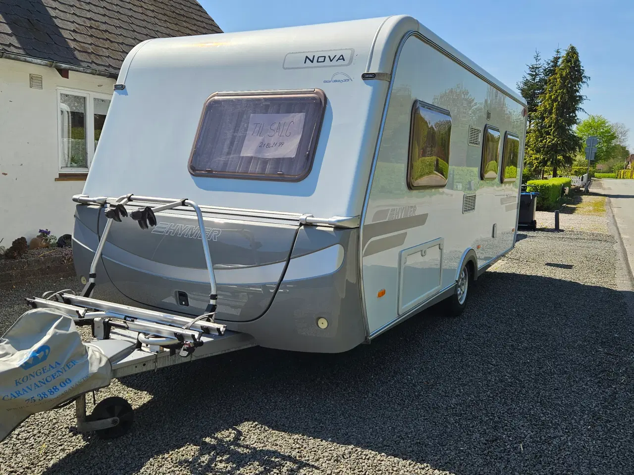 Billede 1 - HYMER NOVA 545, AW2676  Campingvogn 