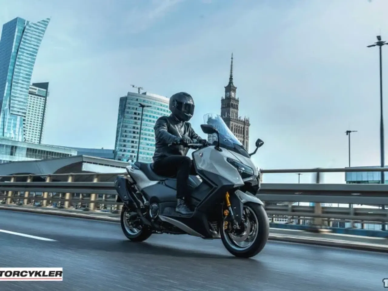 Billede 7 - Yamaha T-Max 560 Tech Max Ceramic Grey