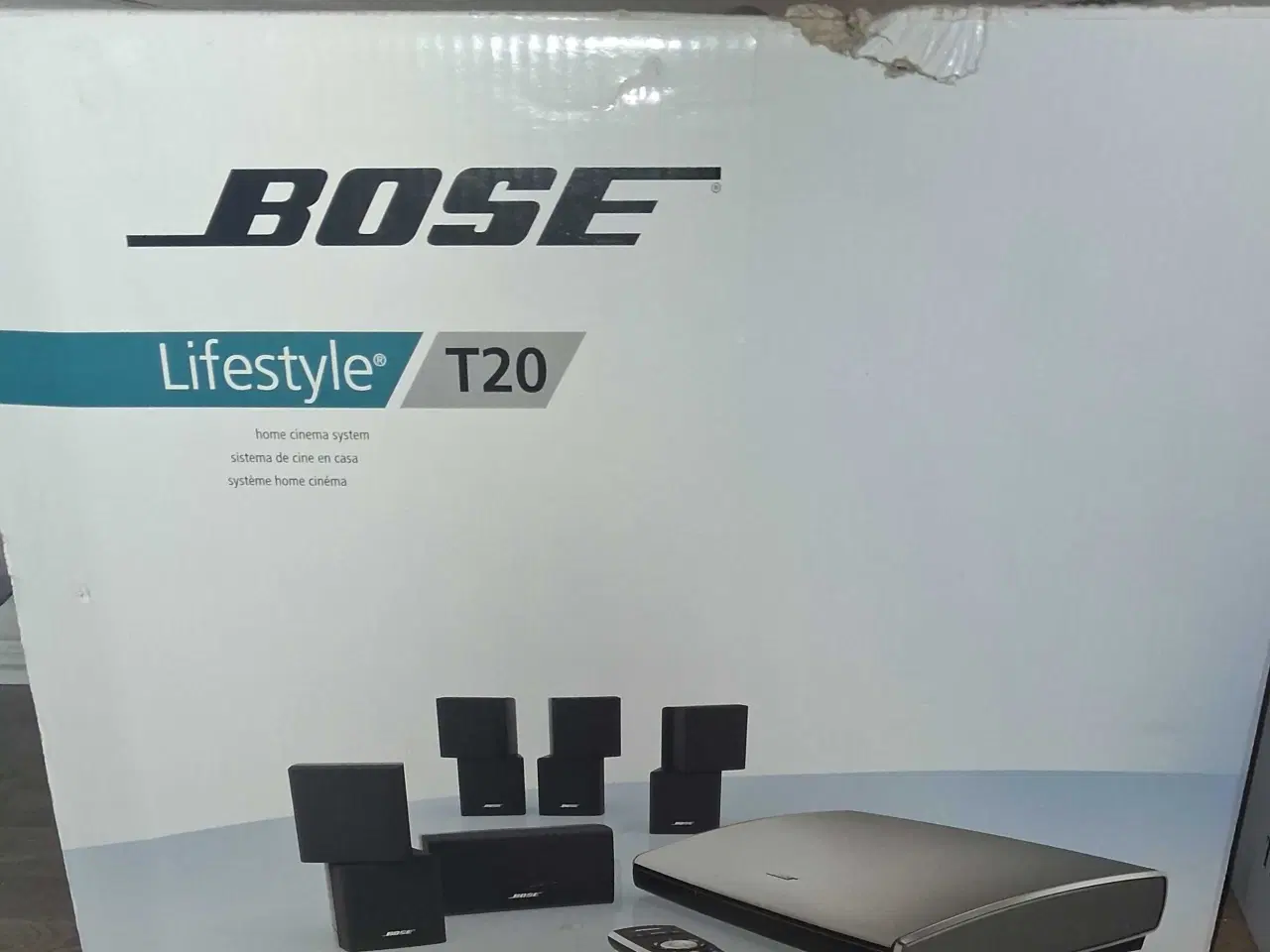 Billede 1 - Bose Lifestyle T20 hjemmebiograf