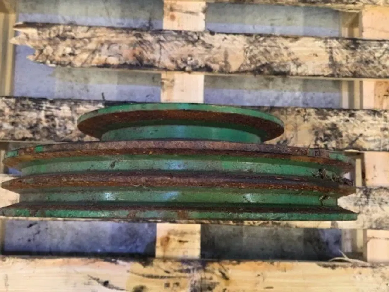 Billede 12 - John Deere 2056  Remskive  Z12636