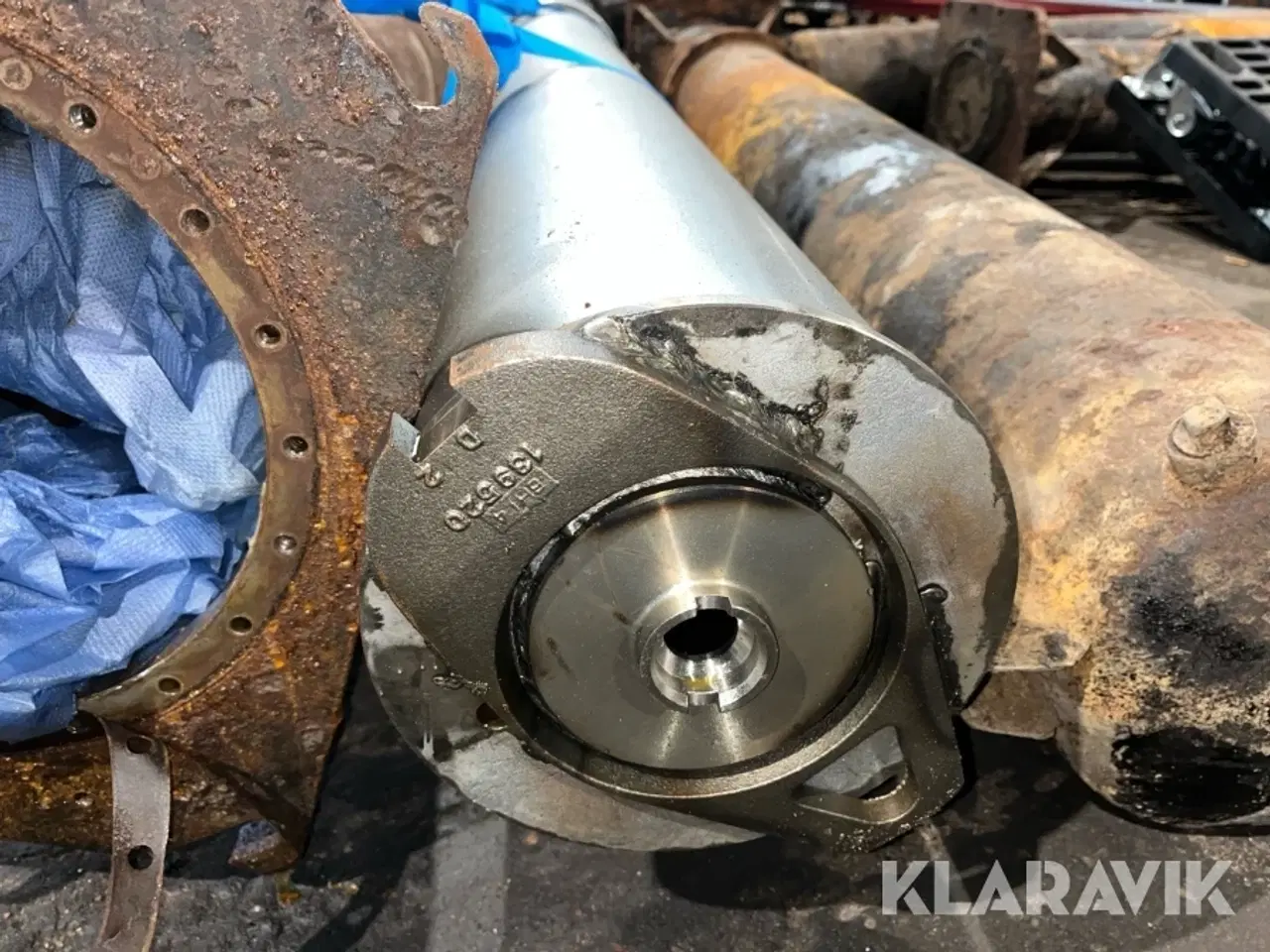 Billede 9 - 3 stempler til 1-søjlet lift